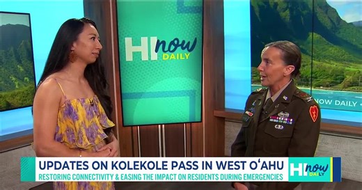 Army Garrison Hawaiʻi commander discusses military storm response and community support during Kona Low events