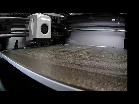 Bambu Lab X1C/P1S LED Light Frame & Glass Riser V2