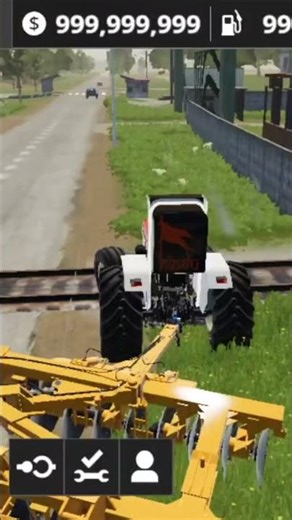 Nishu deswal tractor mod for fs 20 indian tractor #boostup #modifiedcar #gaming #stealthmod #modd