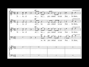 Herbert Howells - Magnificat (Worcester Service) (score video)