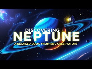 Discovering Neptune: A Detailed Look from MSU Observatory