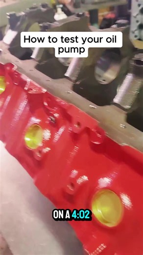 How to Test Your Oil Pump Effectively