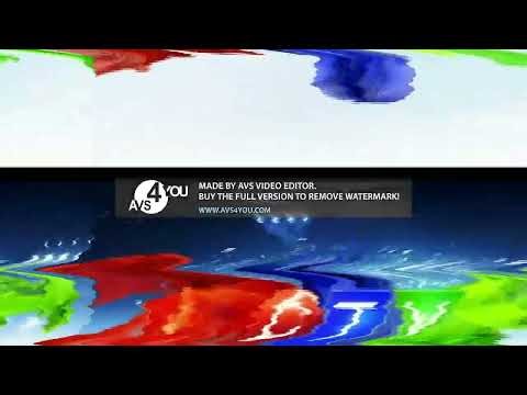 CTV Logo Bell Media Ident 2011 in TV Simulation