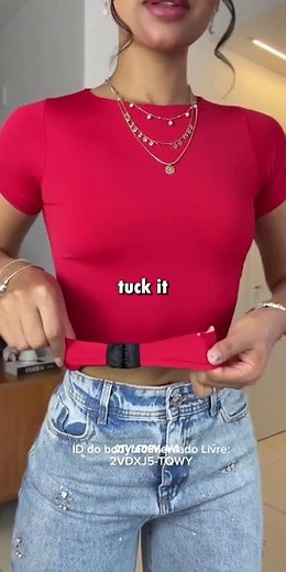 Best Way to Wear a Bodysuit Every Time 😍 Tuck Trick You NEED to Know