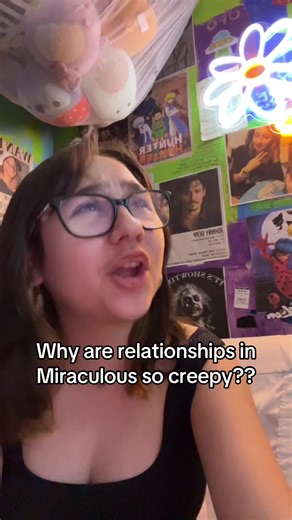 Exploring Creepy Relationships in Miraculous Ladybug