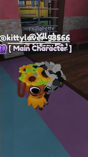 Thanks to my friends. #dandysworld #roblox