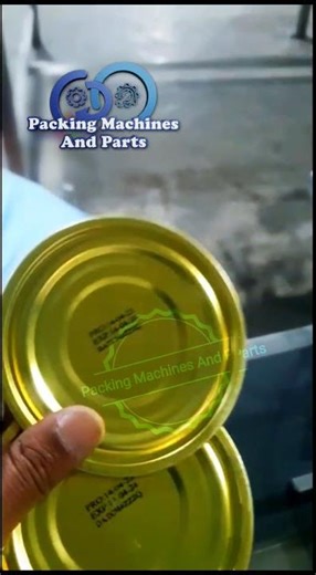 TW Linuxe Line Printer Working along with the conveyor, printing vital codes on Aluminum Canes Lid