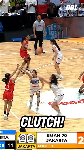 DBL Jakarta on Instagram: "Billie #4 (SMA Jubilee Jakarta) hits a CLUTCH three to tie the game! 😱😱 Tonton LIVE STREAMING Final Honda DBL with Kopi Good Day 2025 Jakarta antara SMAN 70 Jakarta vs SMA Jubilee Jakarta di YouTube @gooddayid #HondaDBLwithKopiGoodDay #LetsGetLoud JakartaSiapaYangPunya SoManyFeels"