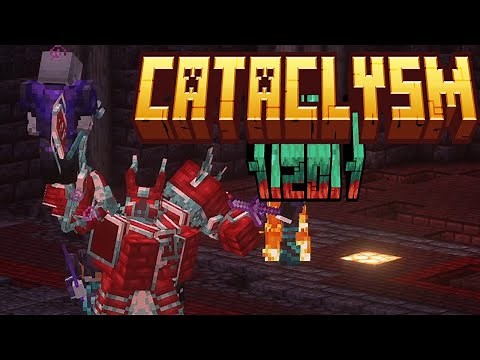 Cataclysmic Bosses - L_Ender's Cataclysm 1.20.1 - Mod Review