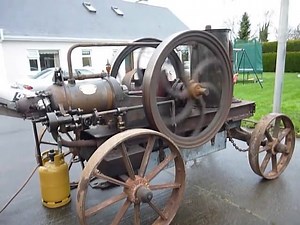 30K views · 507 reactions | Starting up 9hp hot bulb black stone engine 勞 | Finding old engine | Facebook