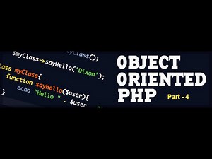 OOPS concepts in PHP (Encapsulation) | Part -4