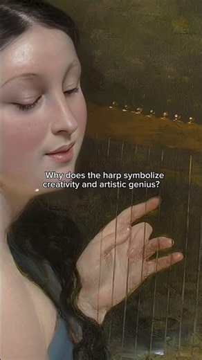 What do you think she is thinking about? #art #history