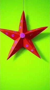 ⭐ Simple wire shaped into a beautiful star at home✨