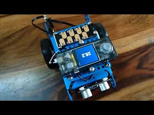 Cyber Pi Projects: Avoiding obstacles using mBot & Cyber Pi