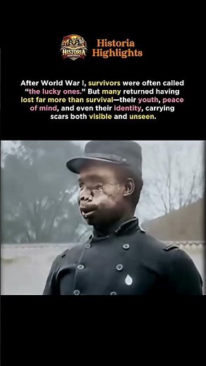 “The Lucky Ones”: The Hidden Scars of World War I Survivors