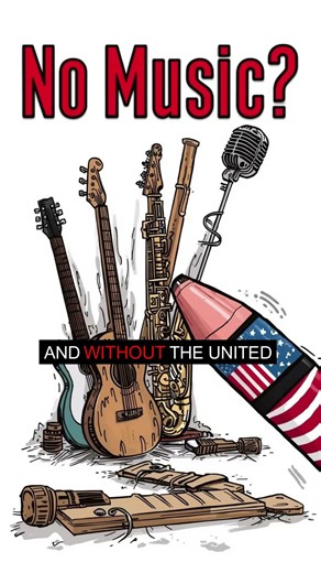 No Jazz? No Rock? No Hip-Hop?! Without USA🎵😳 #shorts