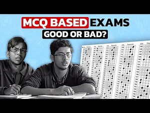 Are MCQs in Competitive Exams BAD for students?