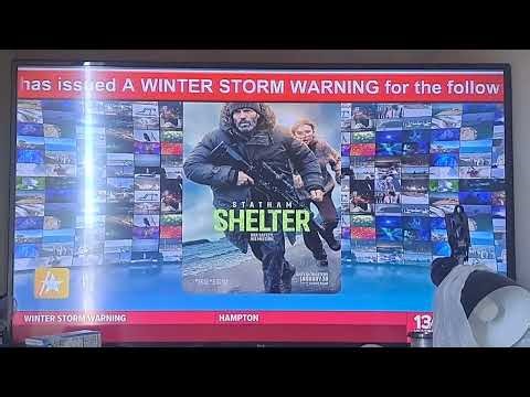 Winter storm warning