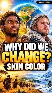 Why Do Humans Have Different Skin Colors?