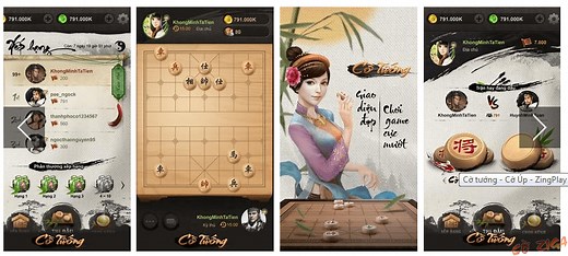 Tải cờ tướng offline miễn phí cho điện thoại, máy tính