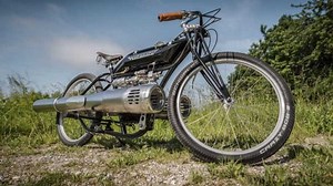 This Incredible Reproduction Motorcycle Is Entirely Fictional