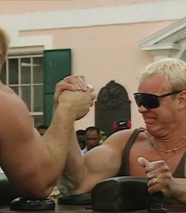 116K views · 1.8K reactions | Arm wrestling so intense that someone actually breaks an arm 若 | SBD World’s Strongest Man | Facebook