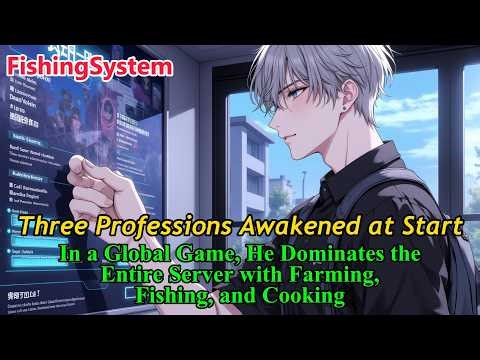 【FULL】In a Global Game, He Dominates the Entire Server with Farming, Fishing, and Cooking!