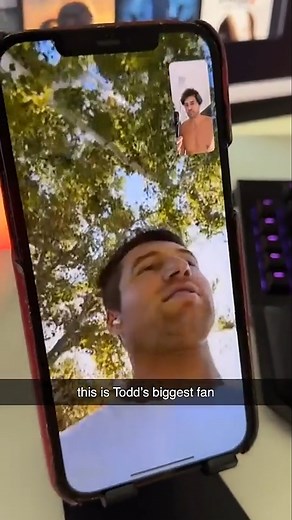 85K views · 132 reactions | Todd's #1 fan! | David Dobrik | Facebook