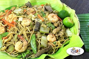Pancit Habhab Recipe also known as Pancit Lucban