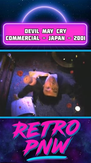 Devil May Cry Commercial from Japan – 2001