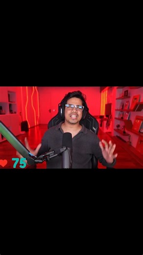 GAMERFLEET WITH HIS GAMING SETUP..