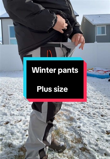 Best Winter Pants for Plus Size Men