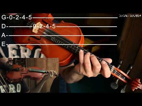 How to play G major Scale on Violin | Easy Music Tutorials