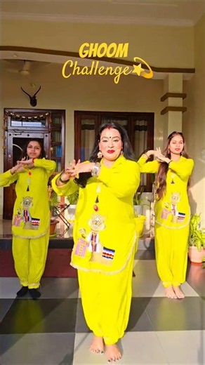 Ghoom Challenge | Ghoom by HRohitsaboo #dance #viral #trending #ghoom #shorts #viralvideo #love