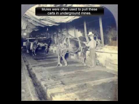 Historic Coal Mining Scenes