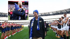 MCG crowd and players unite in touching tribute for Neale Daniher