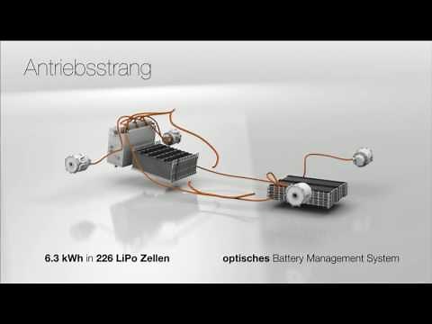 Formula Student Electric Präsentation Fokus-Roll-out
