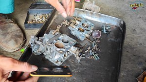 Carburettor tuning and fitting | Complete Info About Carburettor Parts | Adjust carburetor float level | Car Tips Tv