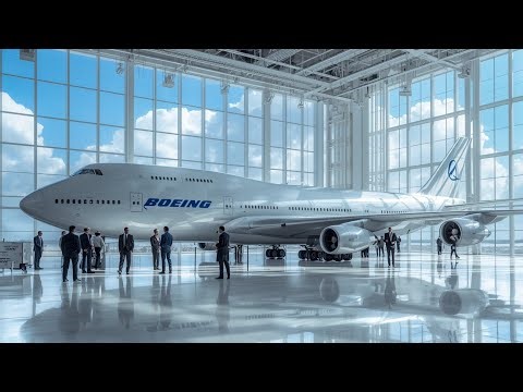 2026 Boeing 747 – Full Review | Features, Luxury Upgrades, Engine Power,