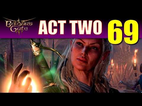 Baldur's Gate 3 Walkthrough Part 69: ACT TWO BEGINS - Journey to Last Light Inn