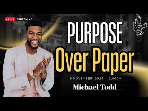Paper Chasers: Stop Chasing Money, Start Living on Purpose | Michael Todd