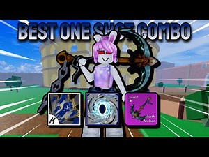Shark Anchor + Portal + Godhuman = One Shot (Blox Fruits)