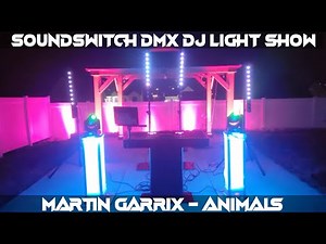 Synchronized SoundSwitch DMX Light Show | Martin Garrix - Animals