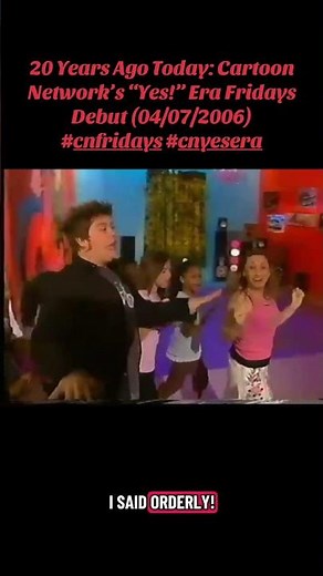 20 Years Ago Today: Cartoon Network’s “Yes!” Era Fridays Debut (04/07/2006) #cnfridays #cnyesera