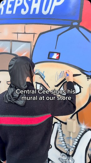 🫡🫡 @centralcee #explore #centralcee #sneakerstore #crepshop | CREP SHOP AU