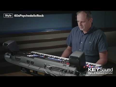 Genos 2 Sounds & Styles Demo