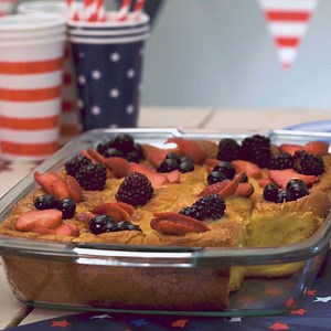 3M views · 11K reactions | We’re LOVING this bread pudding made from...