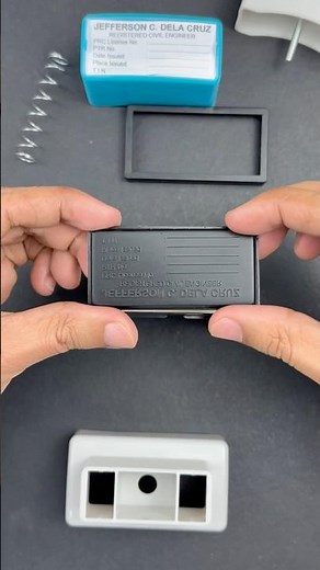 Quick guide to replacing the rubber on your pre-inked stamp! Fast, easy, and hassle-free!