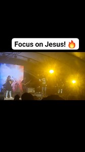 Focus on Jesus! 👑 | Victory Band