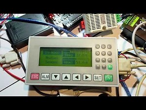 XY-MD02 read via HMI OP320-A